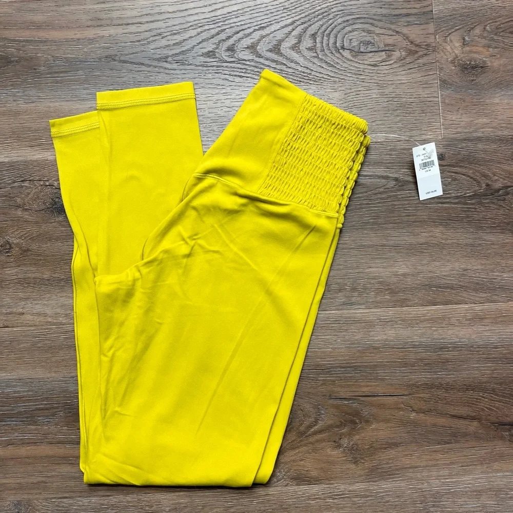 Offline Yellow Leggings NWT - Picture 5 of 7